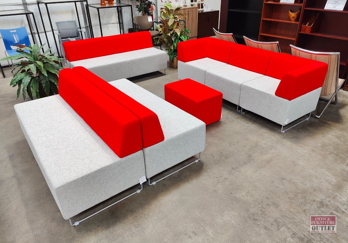 Bejot Quadra Series Modular Lounge Seating