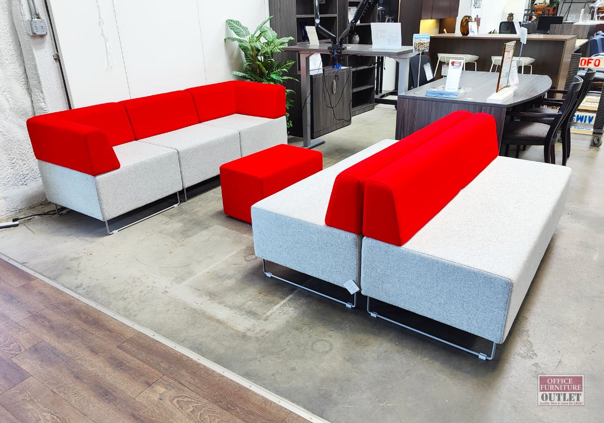Bejot Quadra Series Modular Lounge Seating