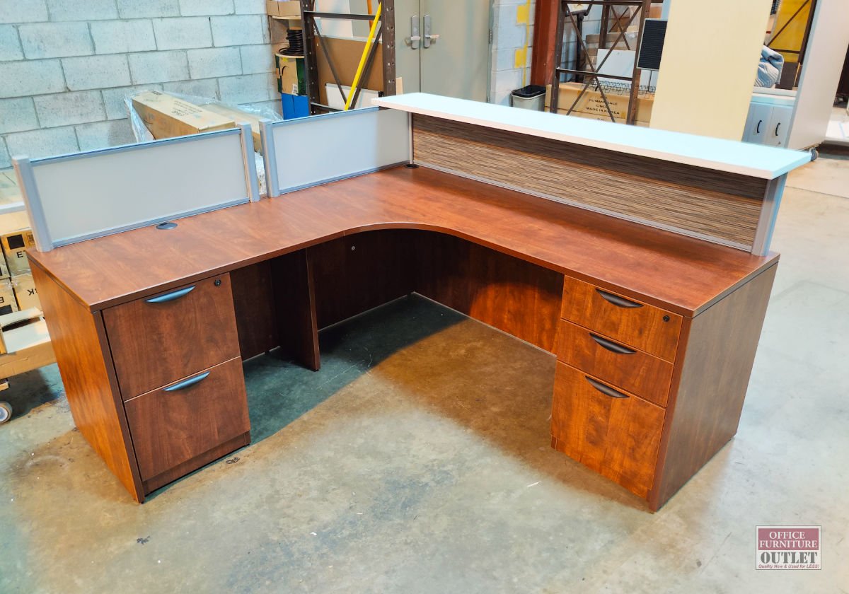 OTG 6' X 6' Reception Workstation