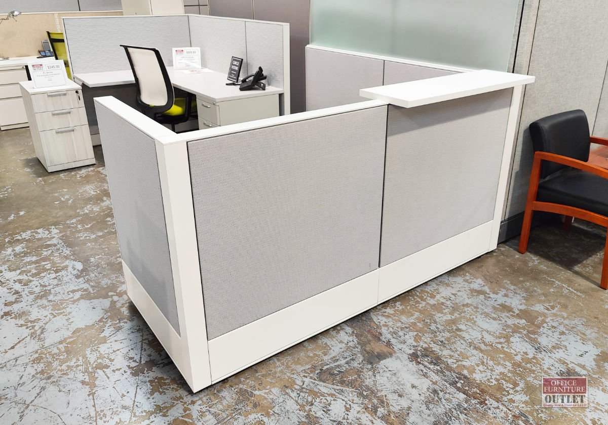 STEELCASE ANSWERS Reception Station
