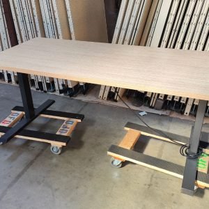 HAWORTH Upside Sit-to-Stand Desk Landmark