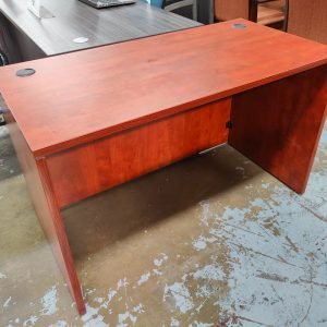 OFFICE SOURCE Student Desk Cherry