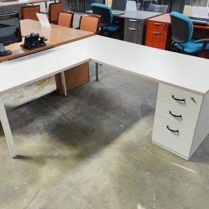 STEELCASE 30" x 72" Desk Left Return