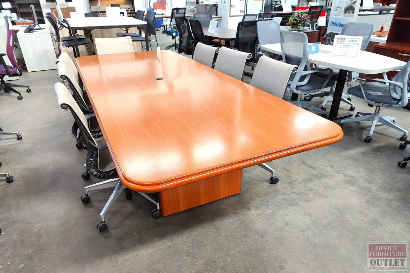 Conference Table Amber Cheery