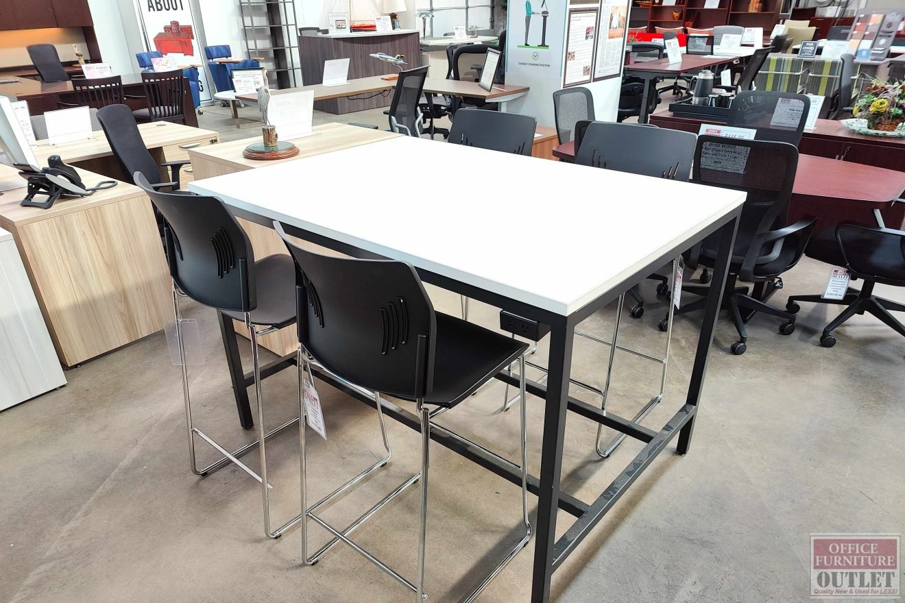 HAWORTH Collaboration Table Standing Height