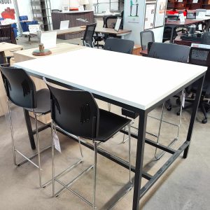 HAWORTH Collaboration Table Standing Height