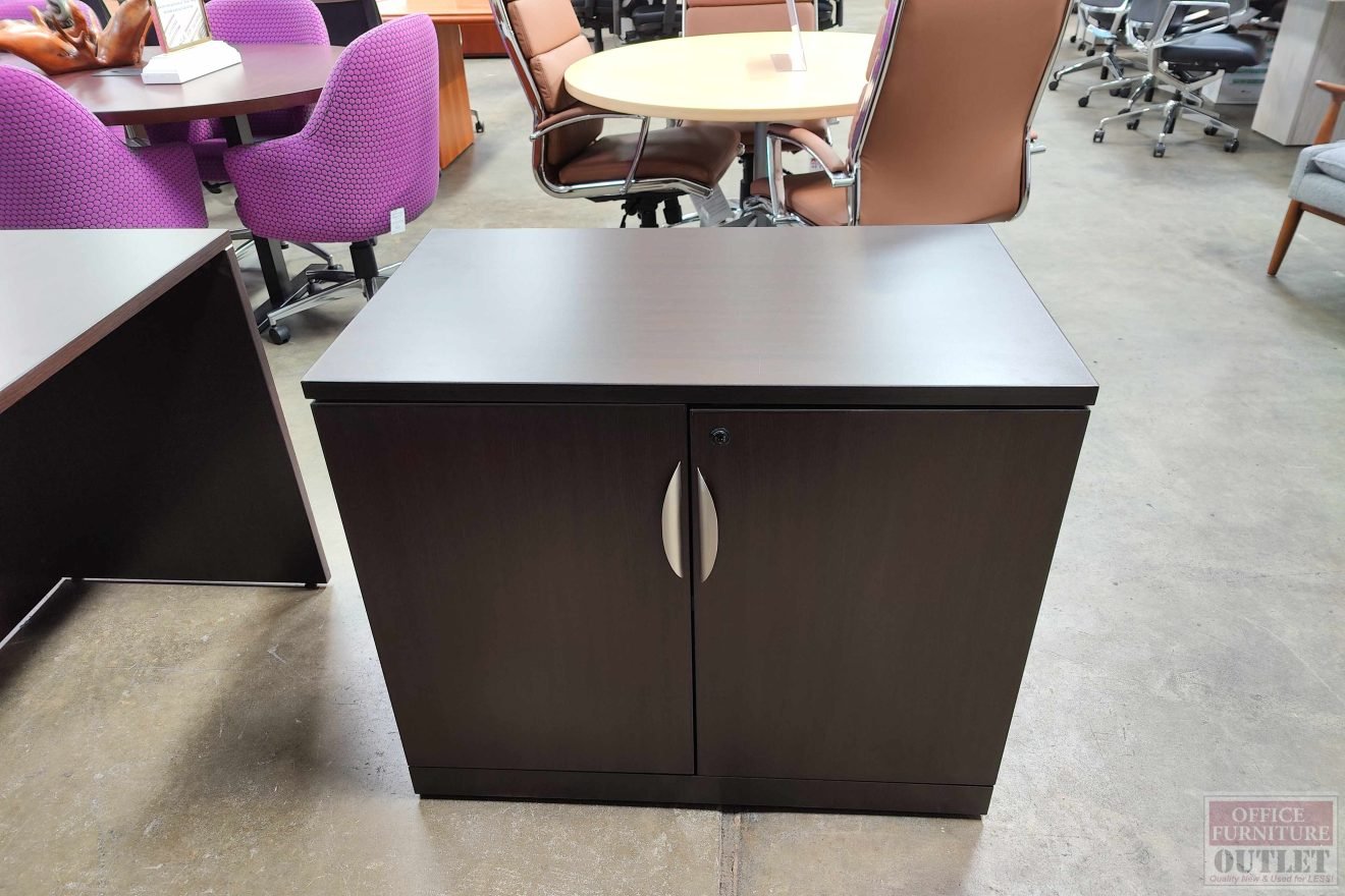 OFFICE SOURCE 36 Inch 2 Door Storage Cabinet
