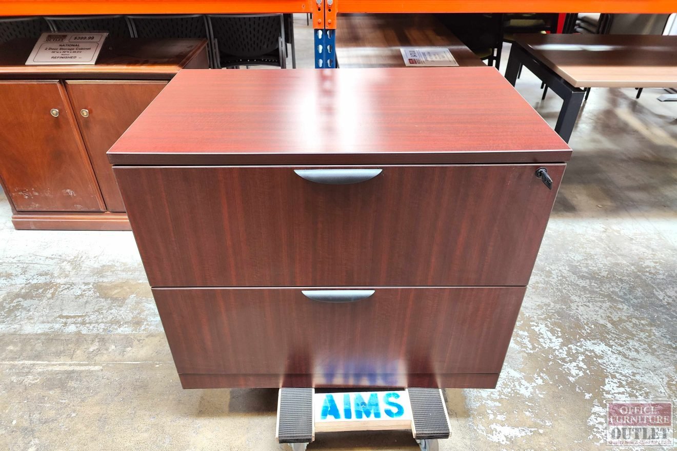 OFFICE SOURCE 2 Drawer Lateral File Cabinet