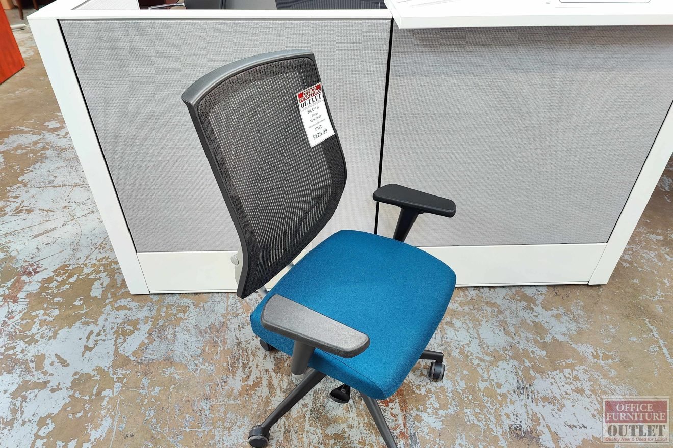 SIT ON IT Focus Task Chair Blue