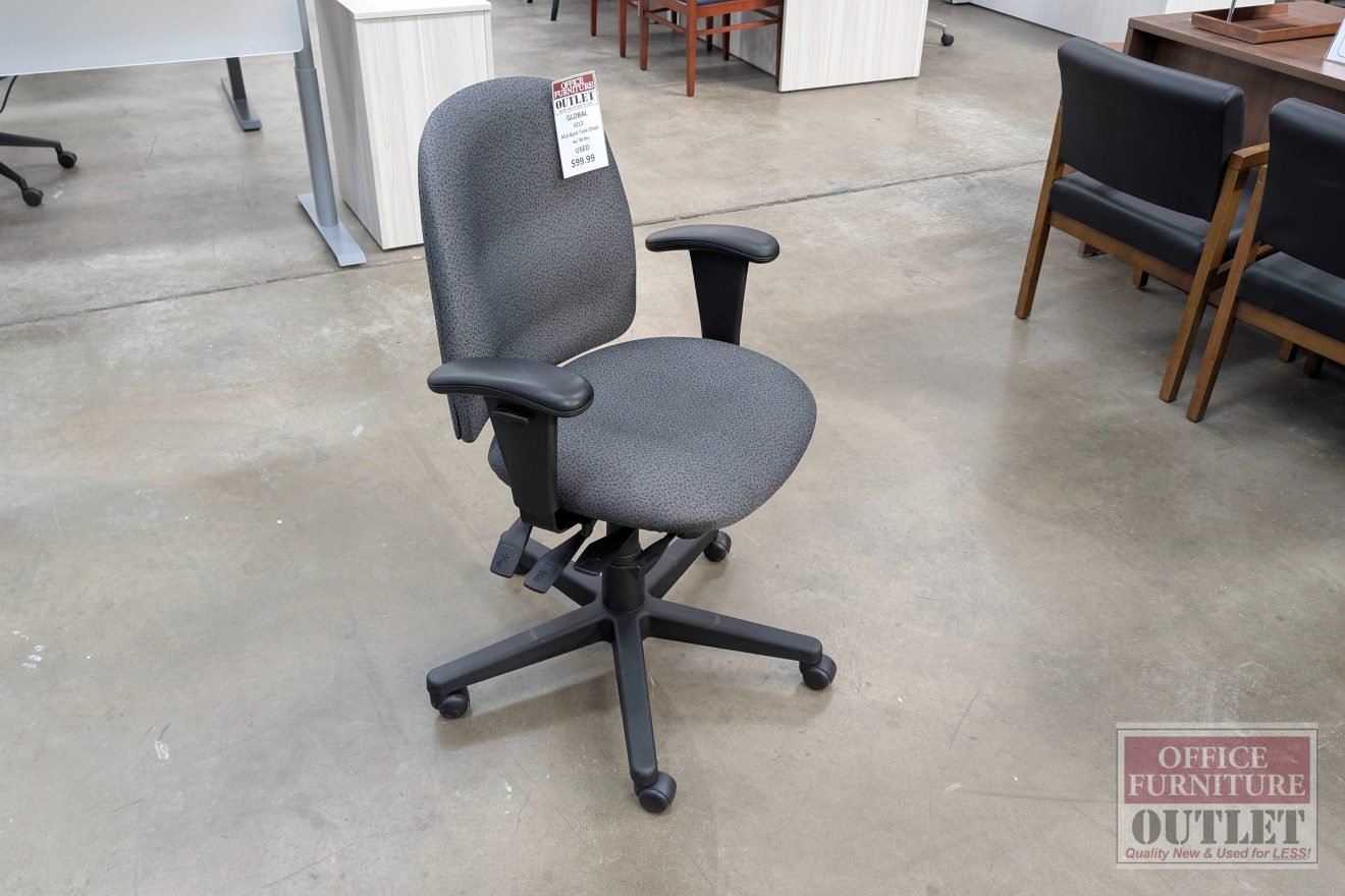GLOBAL Mid Back Task Chair