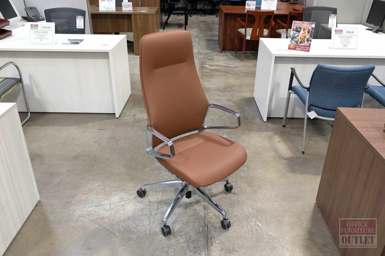 OFFICE SOURCE VENETO Executive High Back Chair