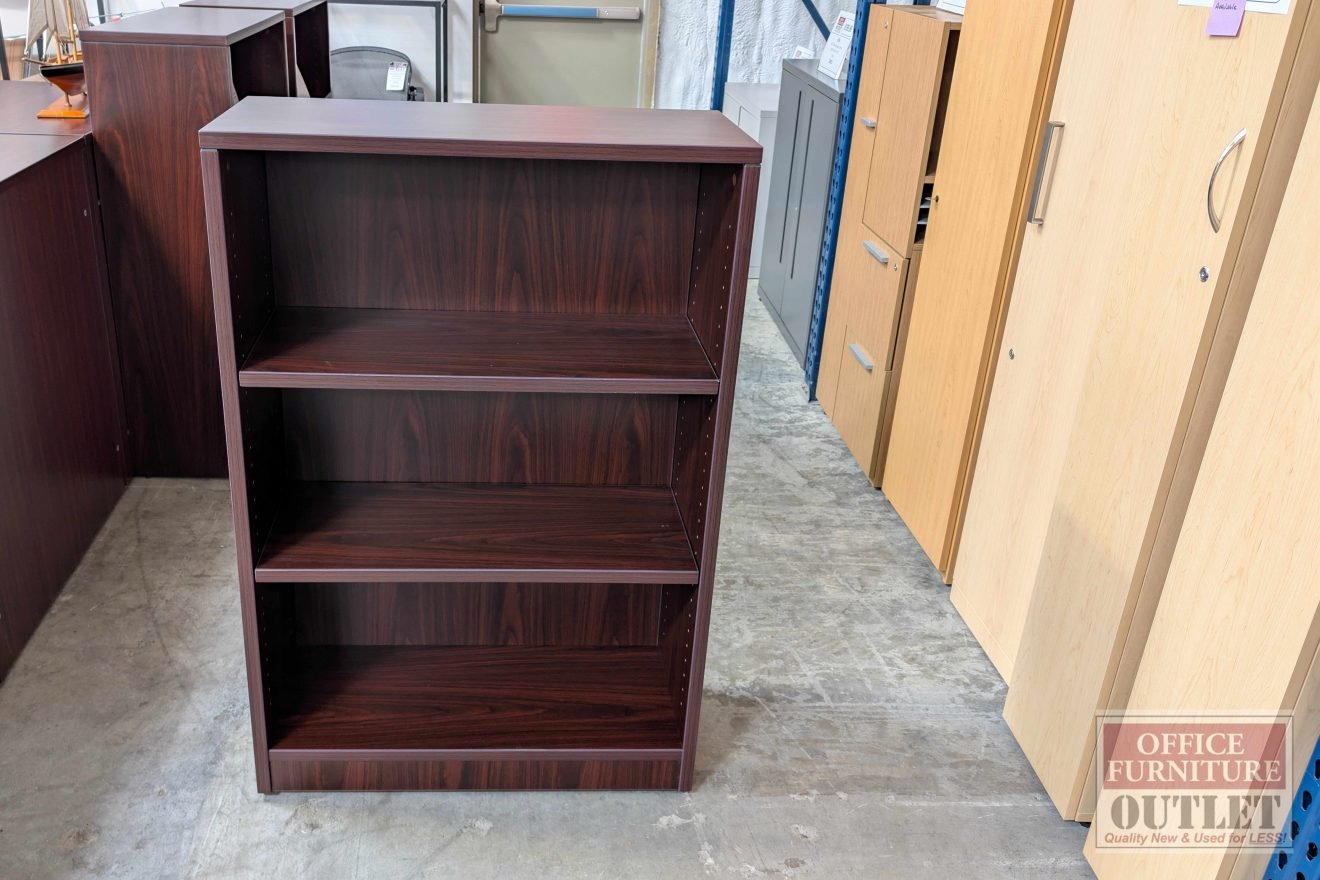 OTG SHELF BOOKCASE Mahogany