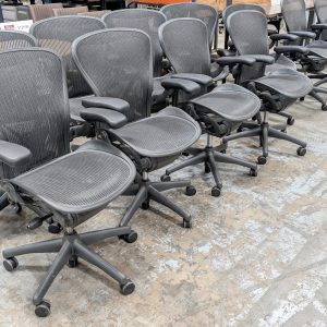 HERMAN MILLER AERON V2 Size B