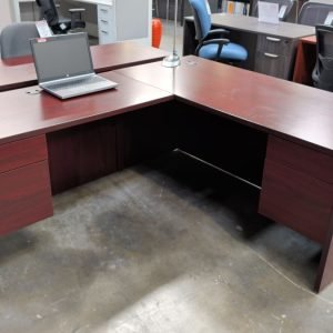 HON Left Return Desk