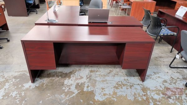 HON Kneehole Credenza
