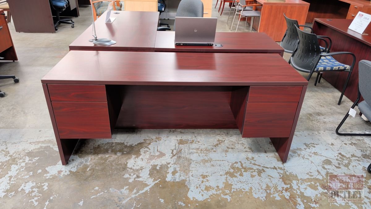 HON Kneehole Credenza