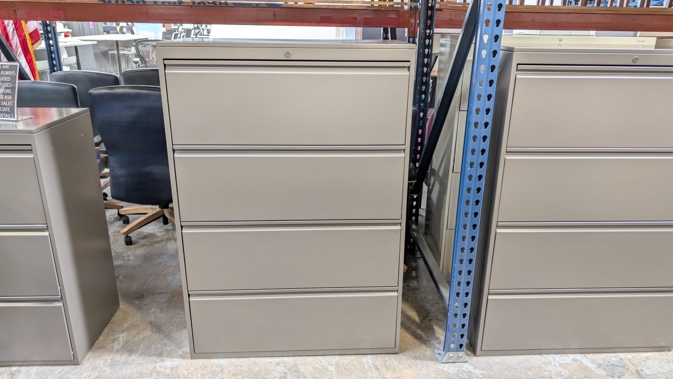 Great Opening 4 Drawer Later File Medium Tone