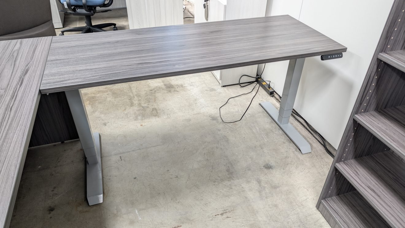Office Source AIS Sit To Stand Desk 3 Stage Base
