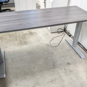 Office Source AIS Sit To Stand Desk 3 Stage Base