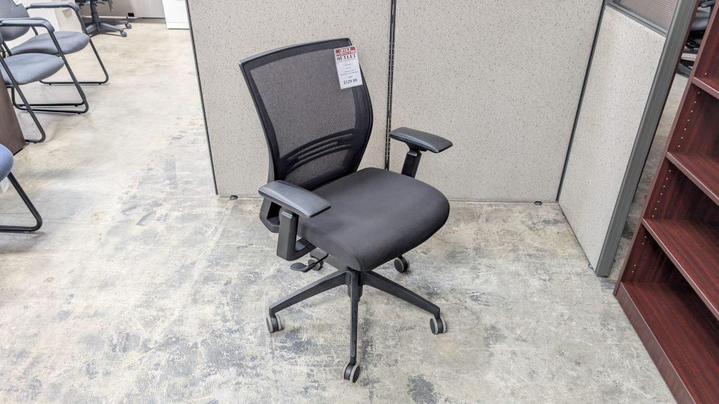Sit On It Amplify Conference Chair Black