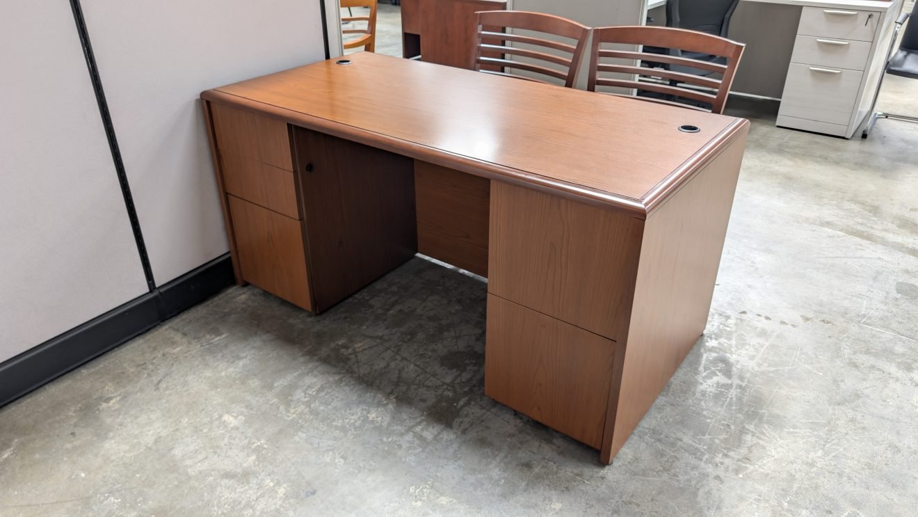 Used National Arrowood Executive Desk