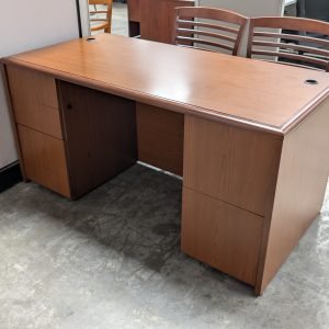 Used National Arrowood Executive Desk