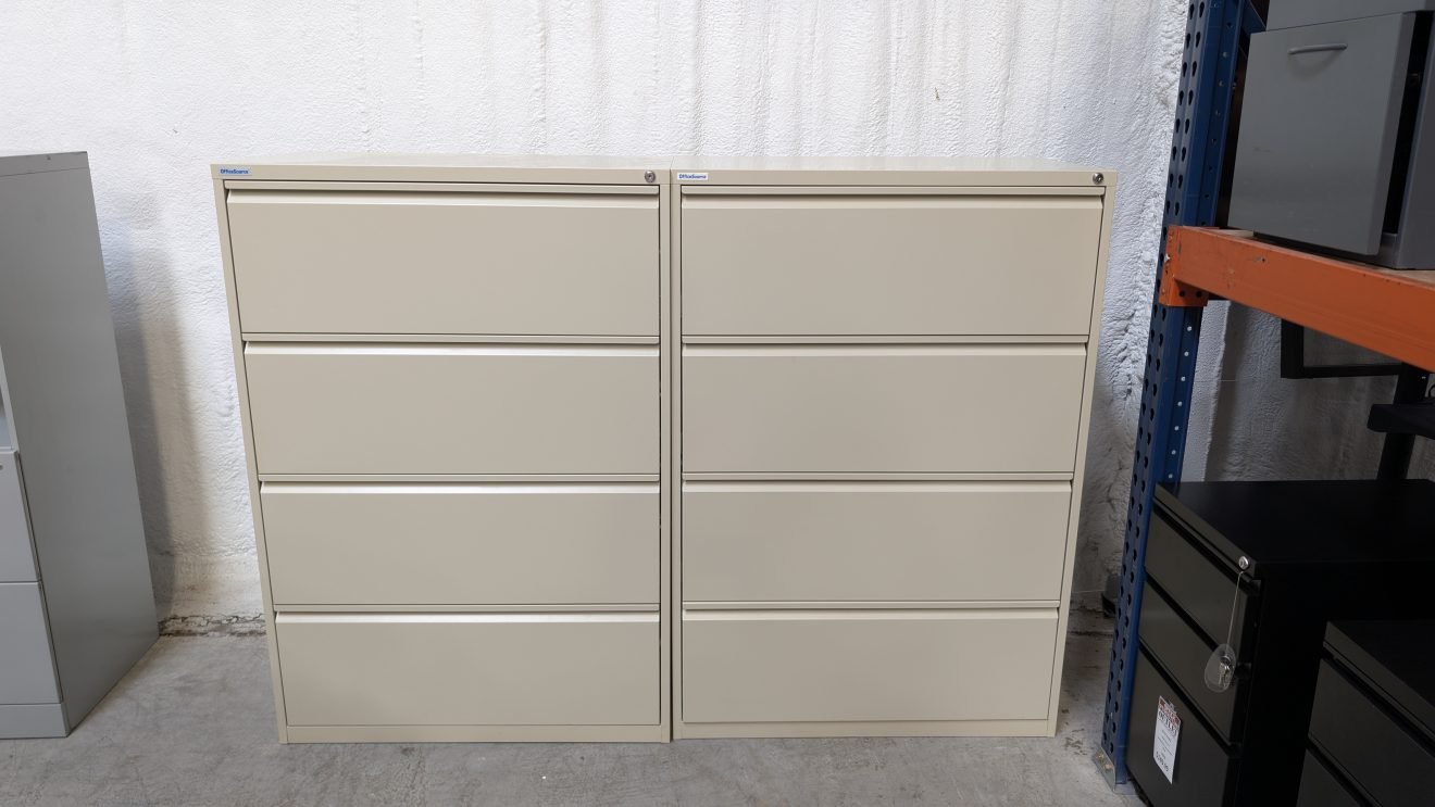 OFFICE SOURCE 36 Inch Later File Cabinet