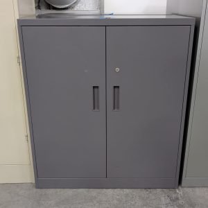 Steelcase Two Door Storage Cabinet