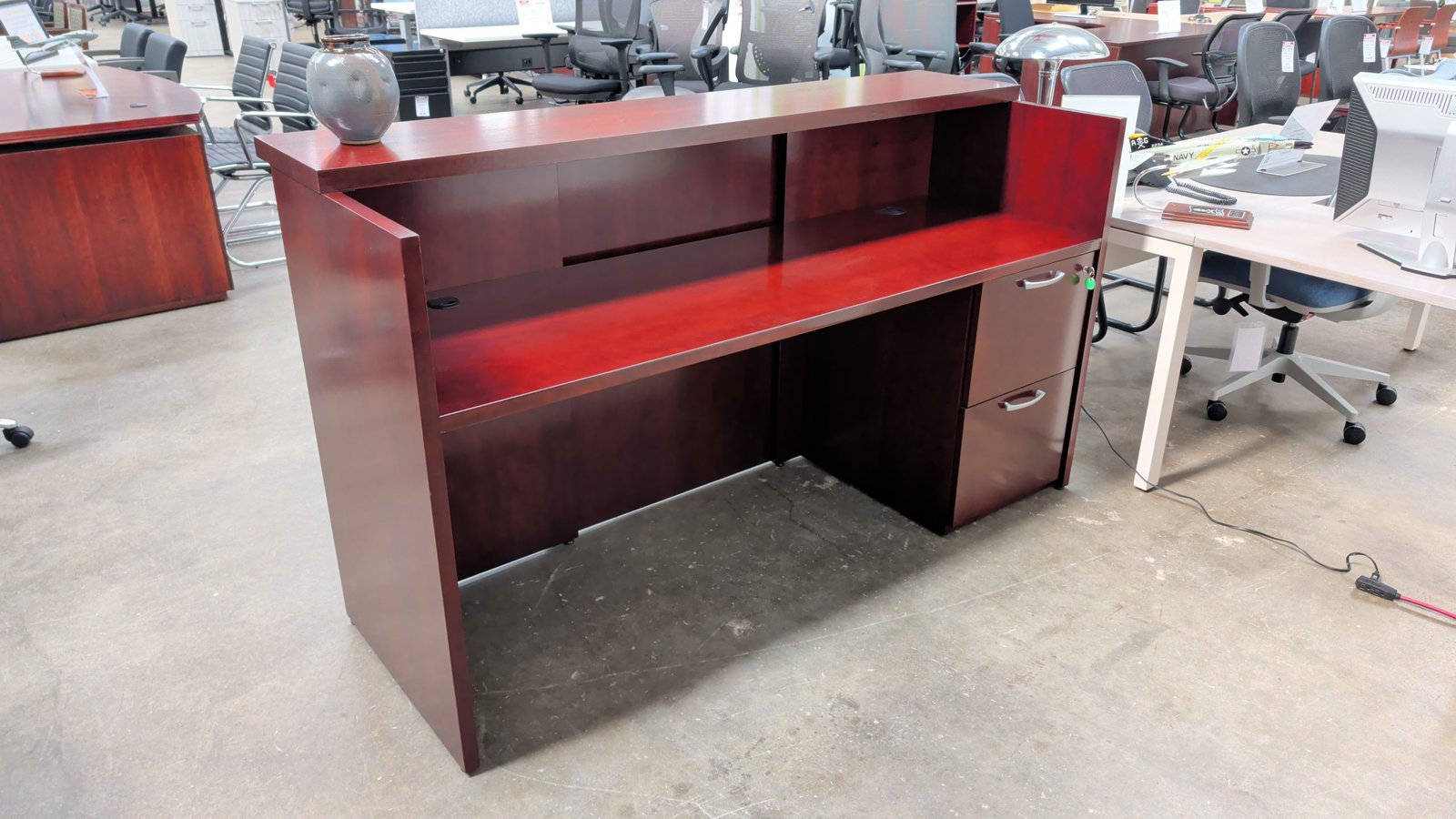 Paoli Reception Desk