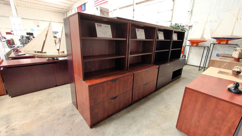 OTG File Cabinet Bookcase Hutch