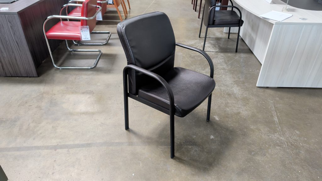 Guest Arm Chair Leather