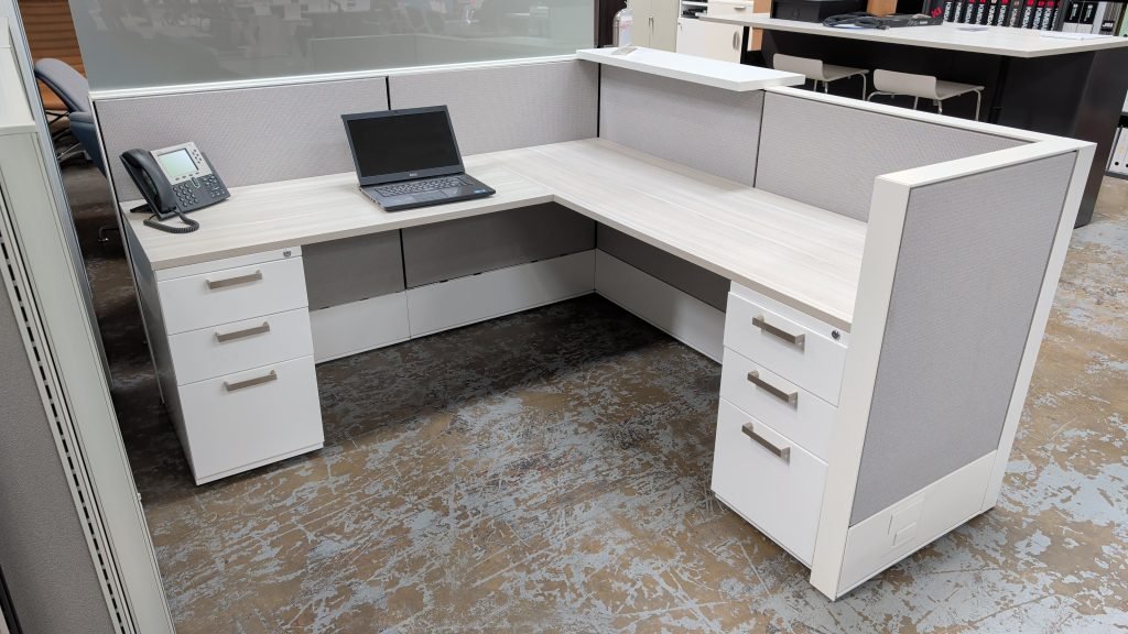 Haworth Reception Workstation
