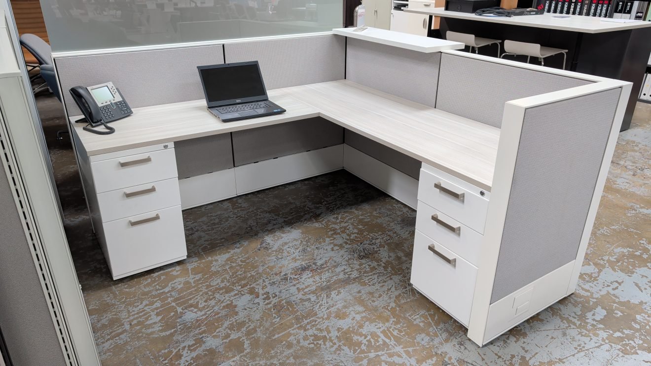 Haworth Reception Workstation