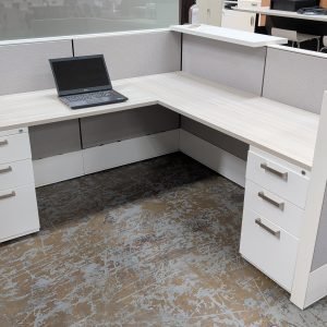 Haworth Reception Workstation