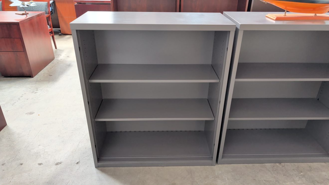 Steelcase Bookcase 3 Shelf