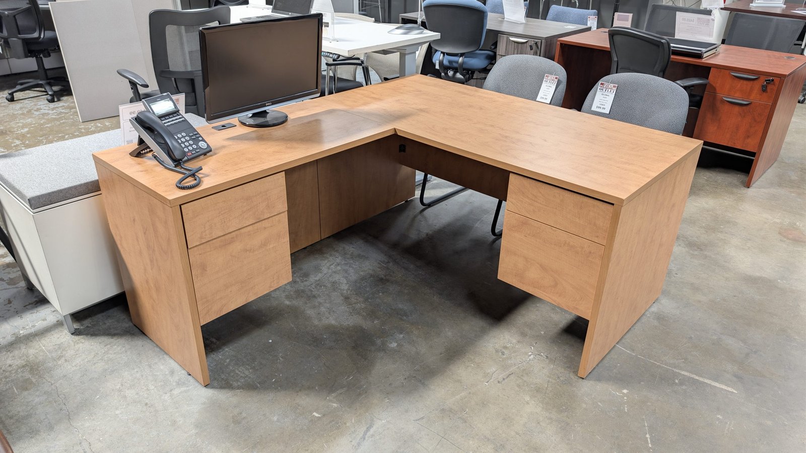 Star Furniture Desk Left Return