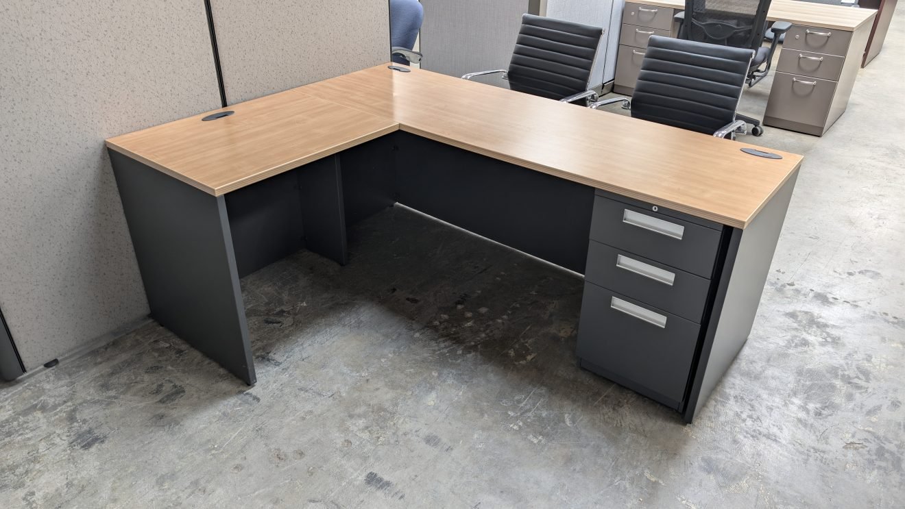 Artopex Desk Left Return
