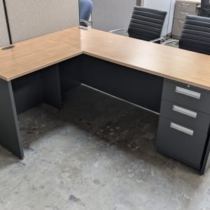 Artopex Desk Left Return