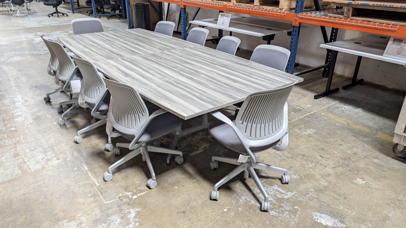IOF HAWORTH JIVE 10 ft Conference Table