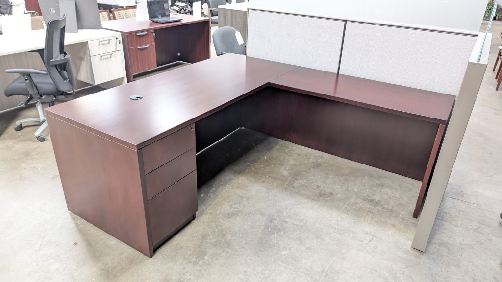 Teknion L Desk