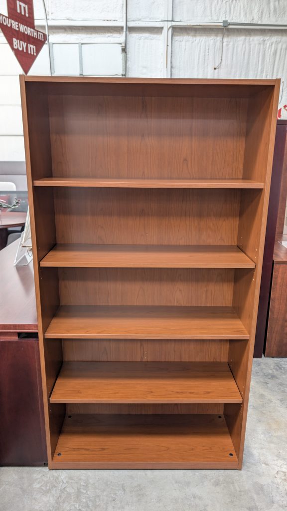 NATIONAL ARROWOOD 5 Shelf Bookcase