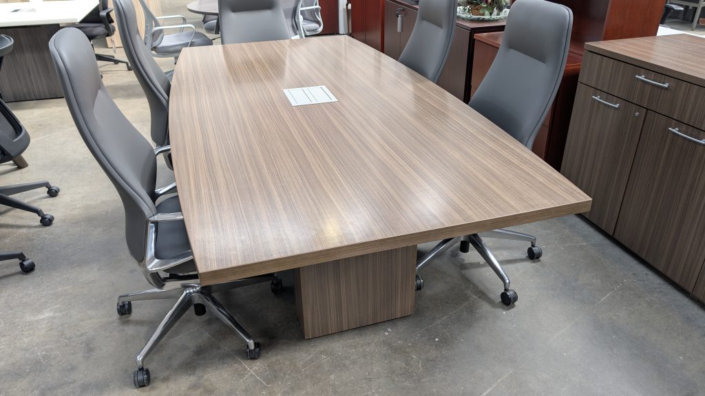 NATIONAL WAVEWORKS 8' Conference Table