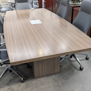 NATIONAL WAVEWORKS 8' Conference Table