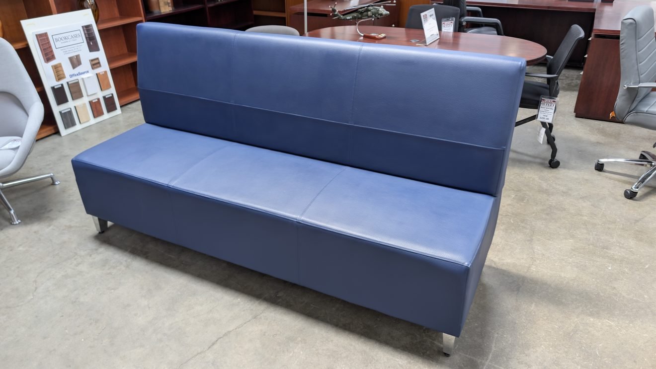 NATIONAL FRINGE 3 Seat Armless Lounge Sofa