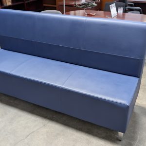 NATIONAL FRINGE 3 Seat Armless Lounge Sofa