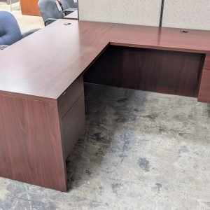 HON Desk Right Return