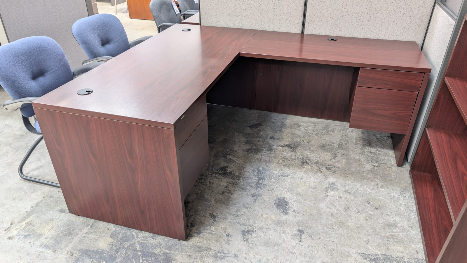 HON Desk Right Return