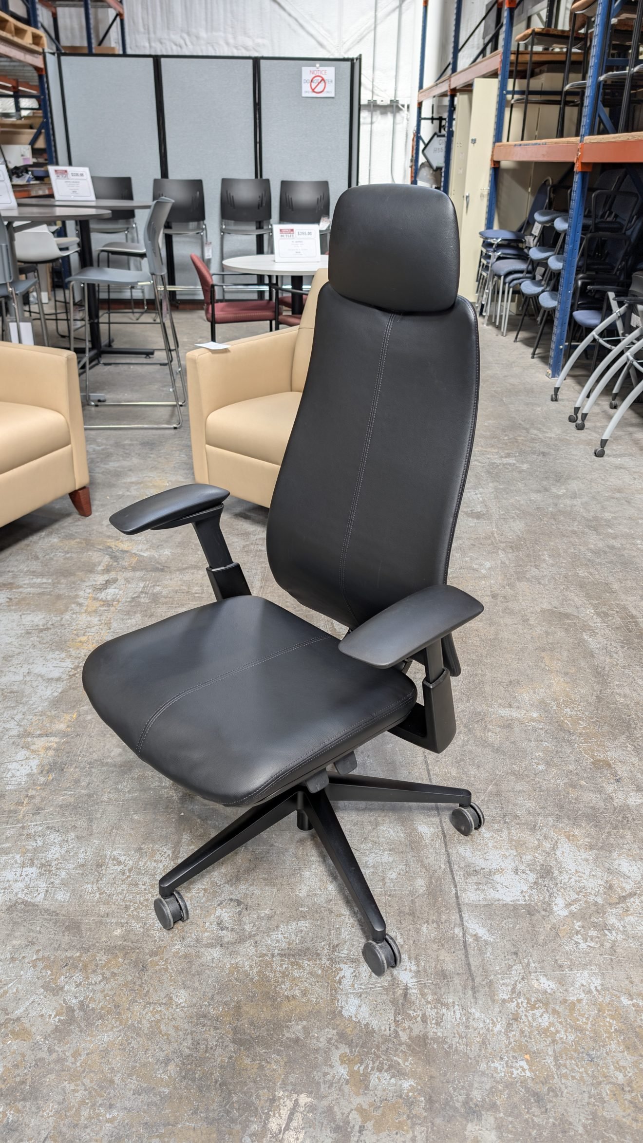 HAWORTH Fern Executive Task Chair