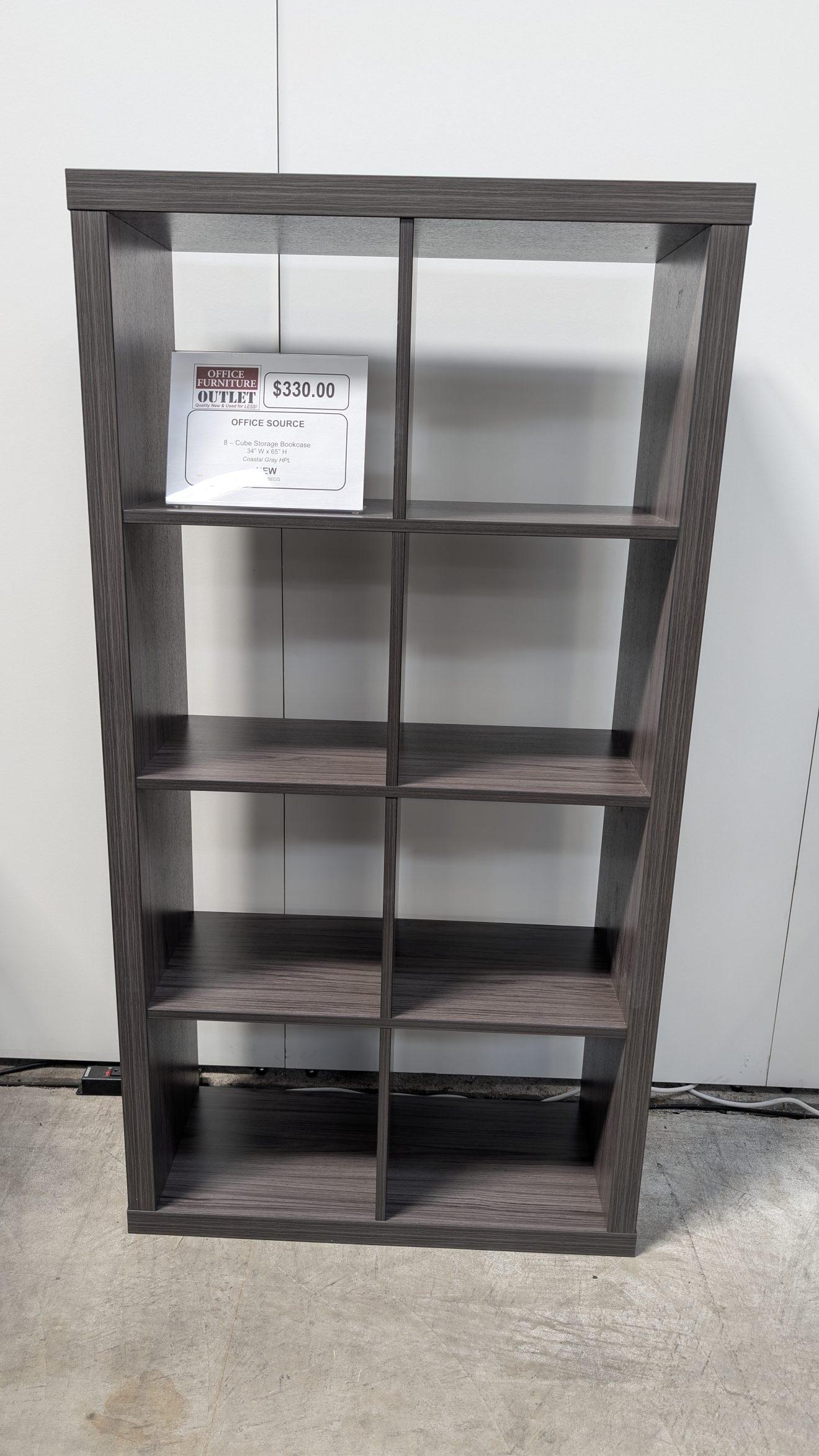 OFFICE SOURCE 8 - Cube Storage Bookcase