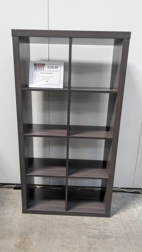 OFFICE SOURCE 8 - Cube Storage Bookcase